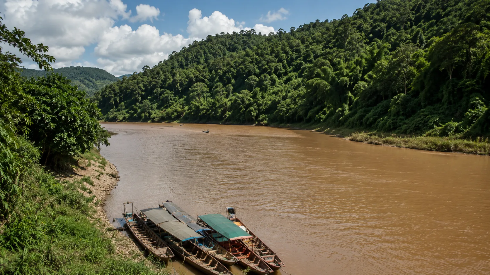 Longtail Boat Mae Kok River