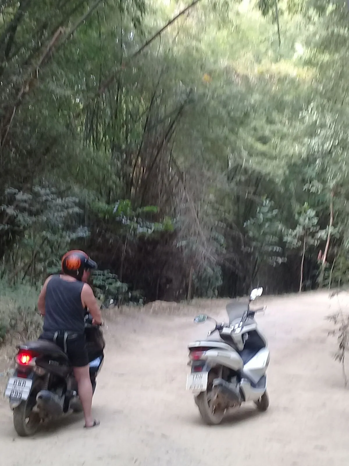 Scooter tour Chiang Rai