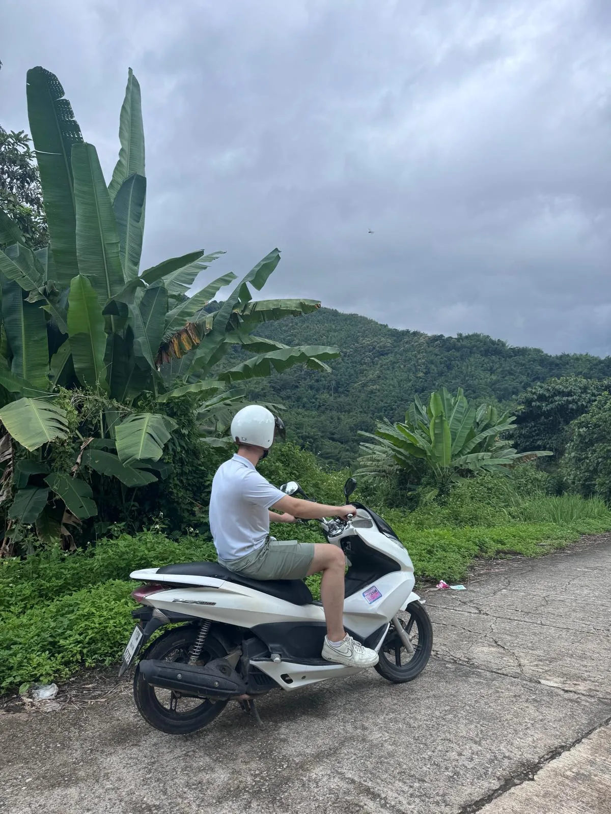 Scooter tour Chiang Rai