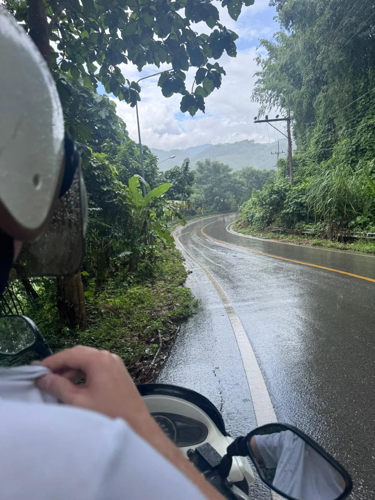 Scooter tour Chiang Rai